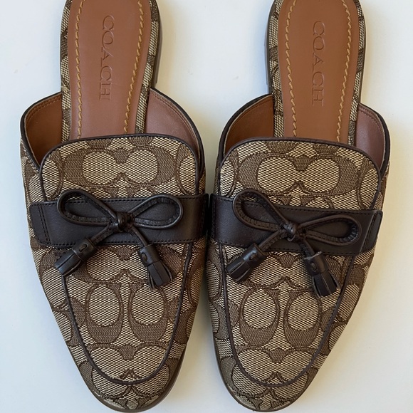 Coach women’s Stassi slides - Picture 1 of 8